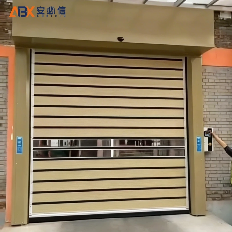 安顺消防快速门